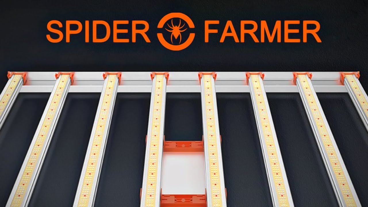 G8600 - Spider Farmer G8600 Grow Light Unboxing & Setup - The Spider Grow: S3 EP1 #spiderfarmerblackfriday