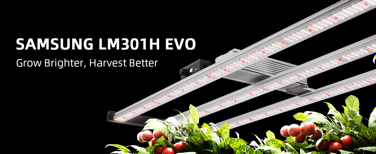 2024 New Spider Farmer® SE4500 EVO 320W LED Grow Light Dimmable Full Spectrum Indoor Veg Flower for 60cm x 120cm-PC-1