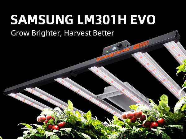 2024 New Spider Farmer®SE5000 480W LED Grow Light Samsung LM301H EVO Dimmable Full Spectrum for 120cm x120cm-PC-6-1